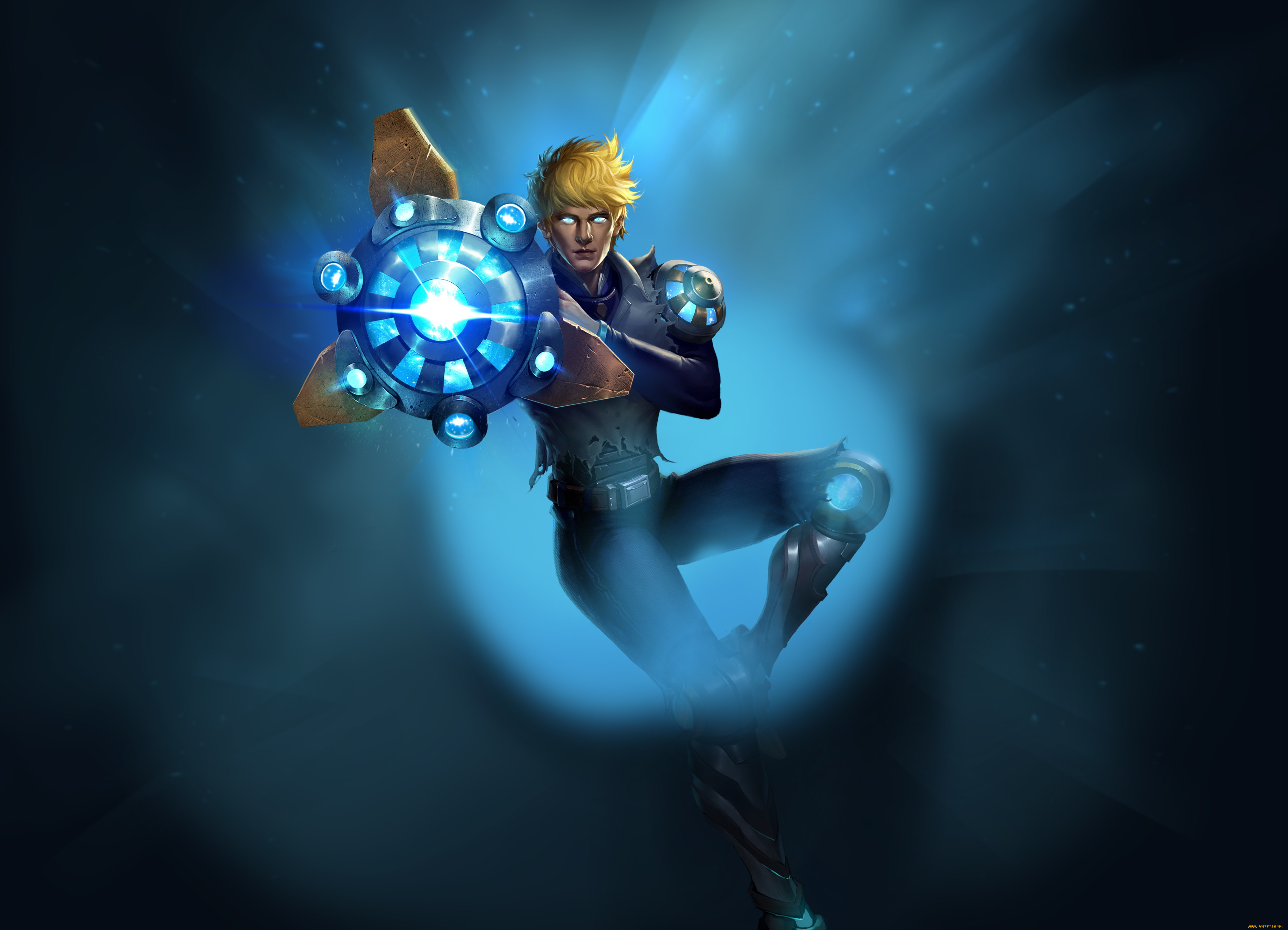  , heroes of newerth, heroes, of, newerth, cyborg, flux, hon, genos